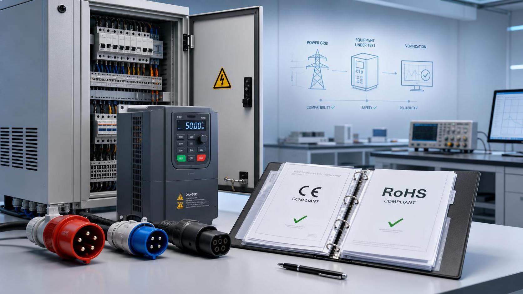 Electrical Equipment Guide Europe: How to Check CE, RoHS, and Grid Compliance Before Buying
