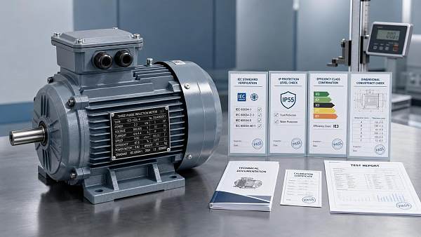How to Verify AC Motor IEC Standard Compliance for Industrial Use