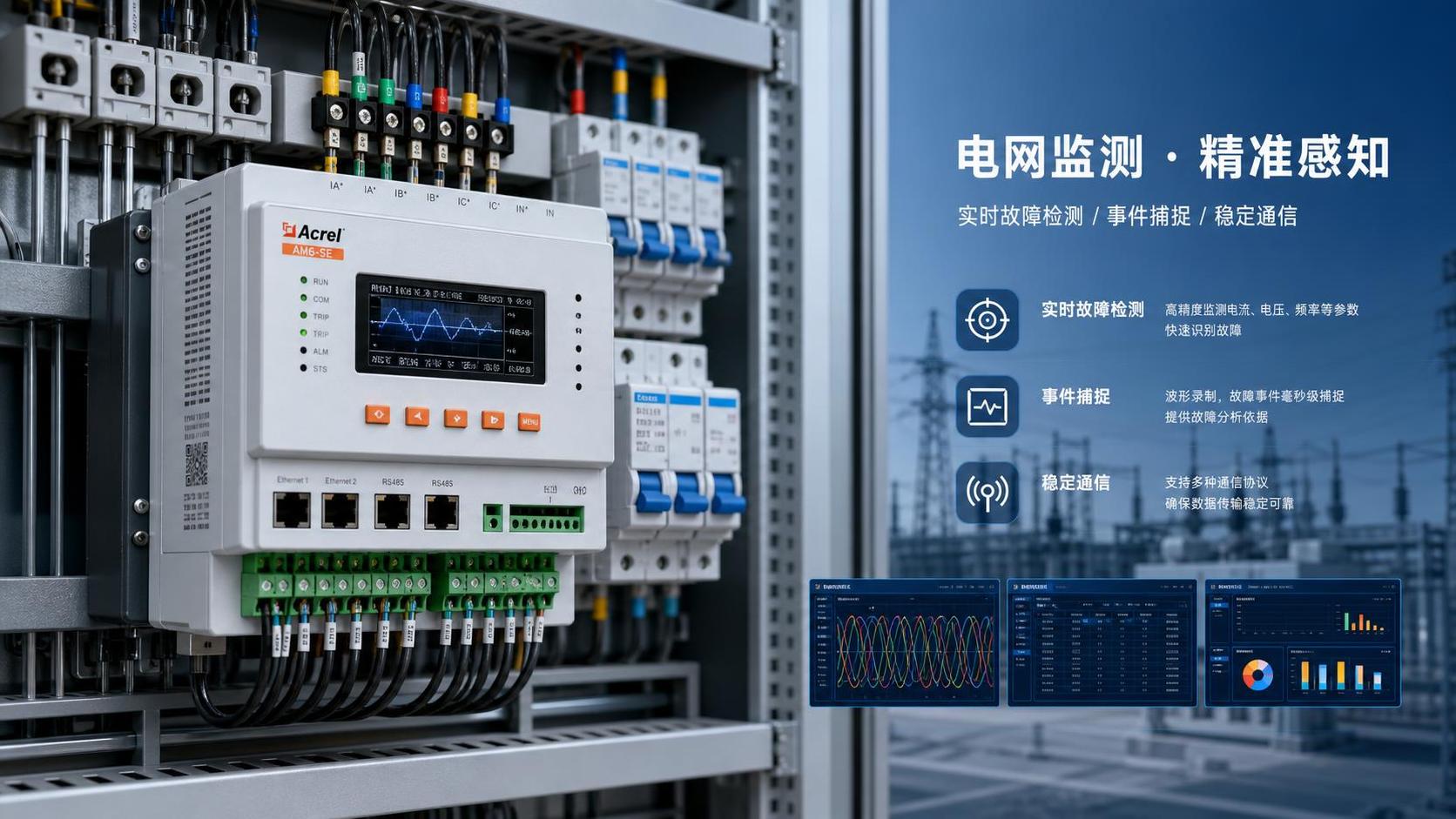 How to Choose a Grid Monitoring Device for Real-Time Fault Detection