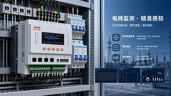 How to Choose a Grid Monitoring Device for Real-Time Fault Detection