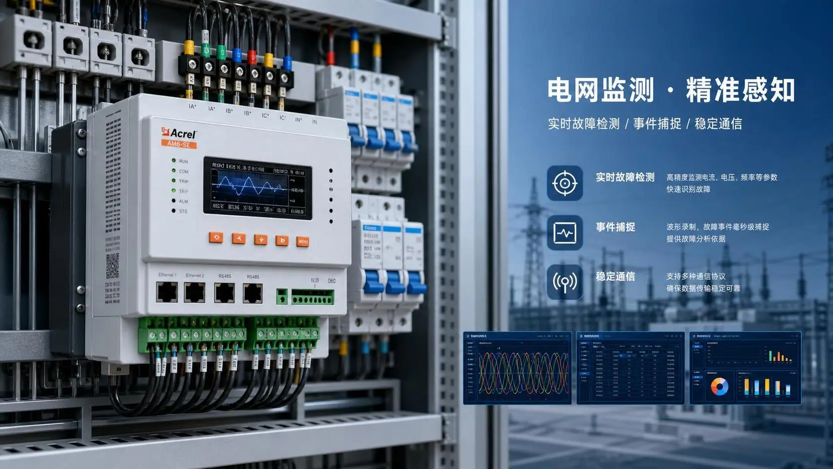 How to Choose a Grid Monitoring Device for Real-Time Fault Detection