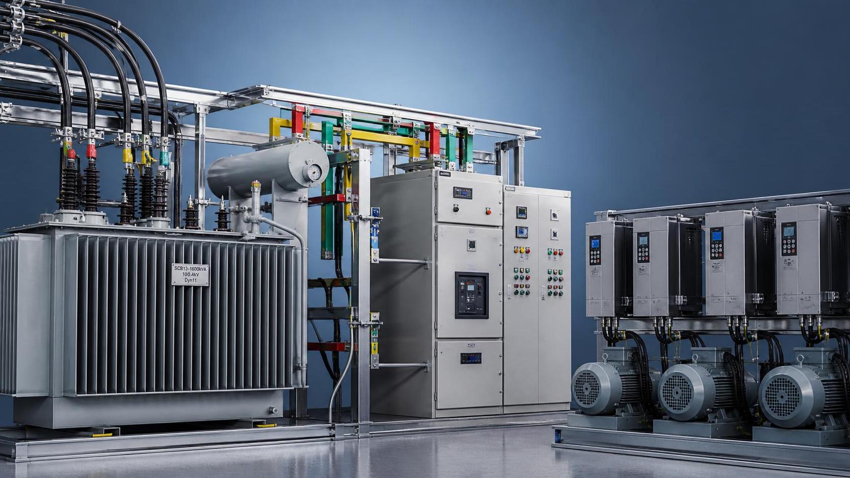 How to Size a Three Phase Power Transformer for Load and Voltage Needs
