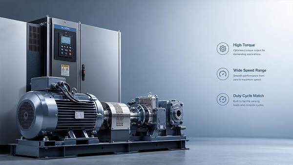 How to Size AC Motor Drives for Load Torque, Speed Range, and Duty Cycle