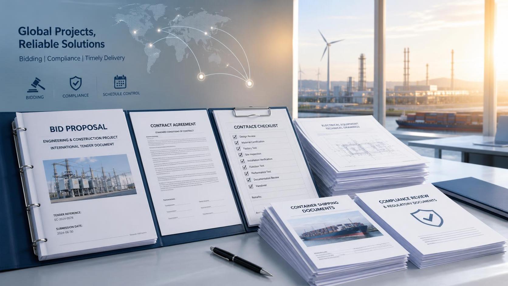 How international infrastructure bidding affects project timelines and compliance