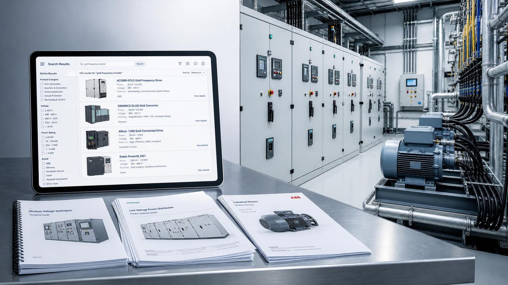 How to Evaluate a Power Equipment Portal for Industrial Use