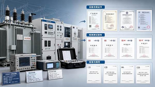 How to verify grid equipment compliance standards before project approval