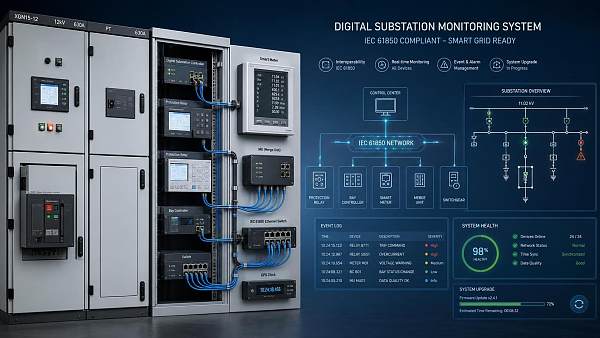 What IEC 61850 compliance really changes in grid monitoring systems