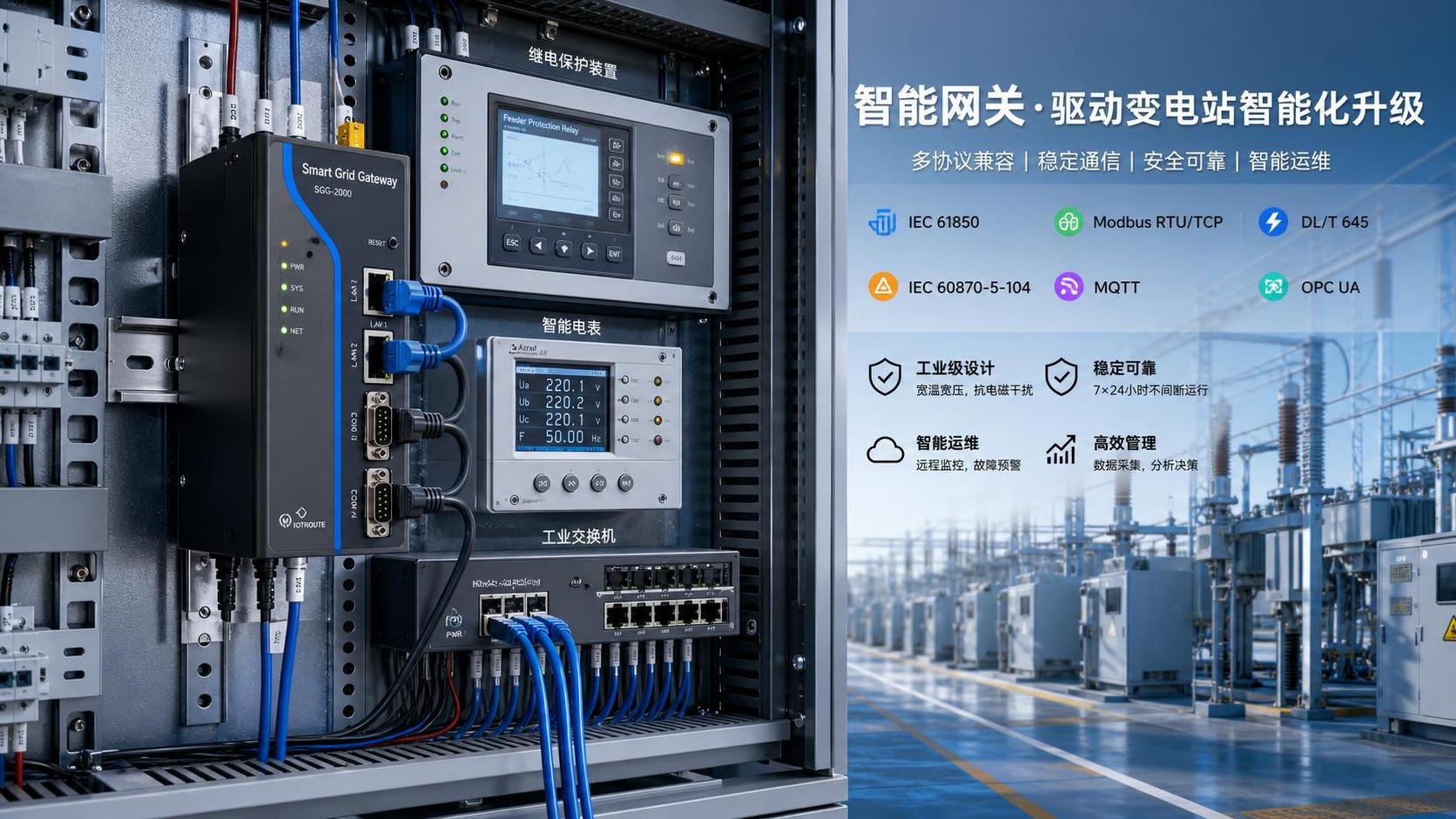 What matters most when choosing smart grid gateways for substation upgrades