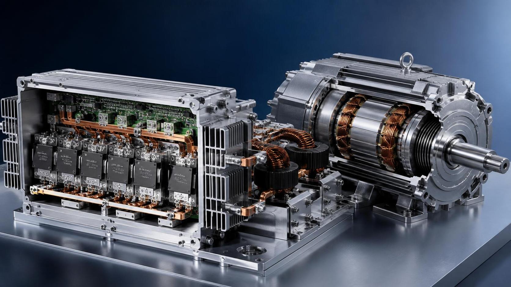 When silicon carbide devices for motor drives justify the extra cost