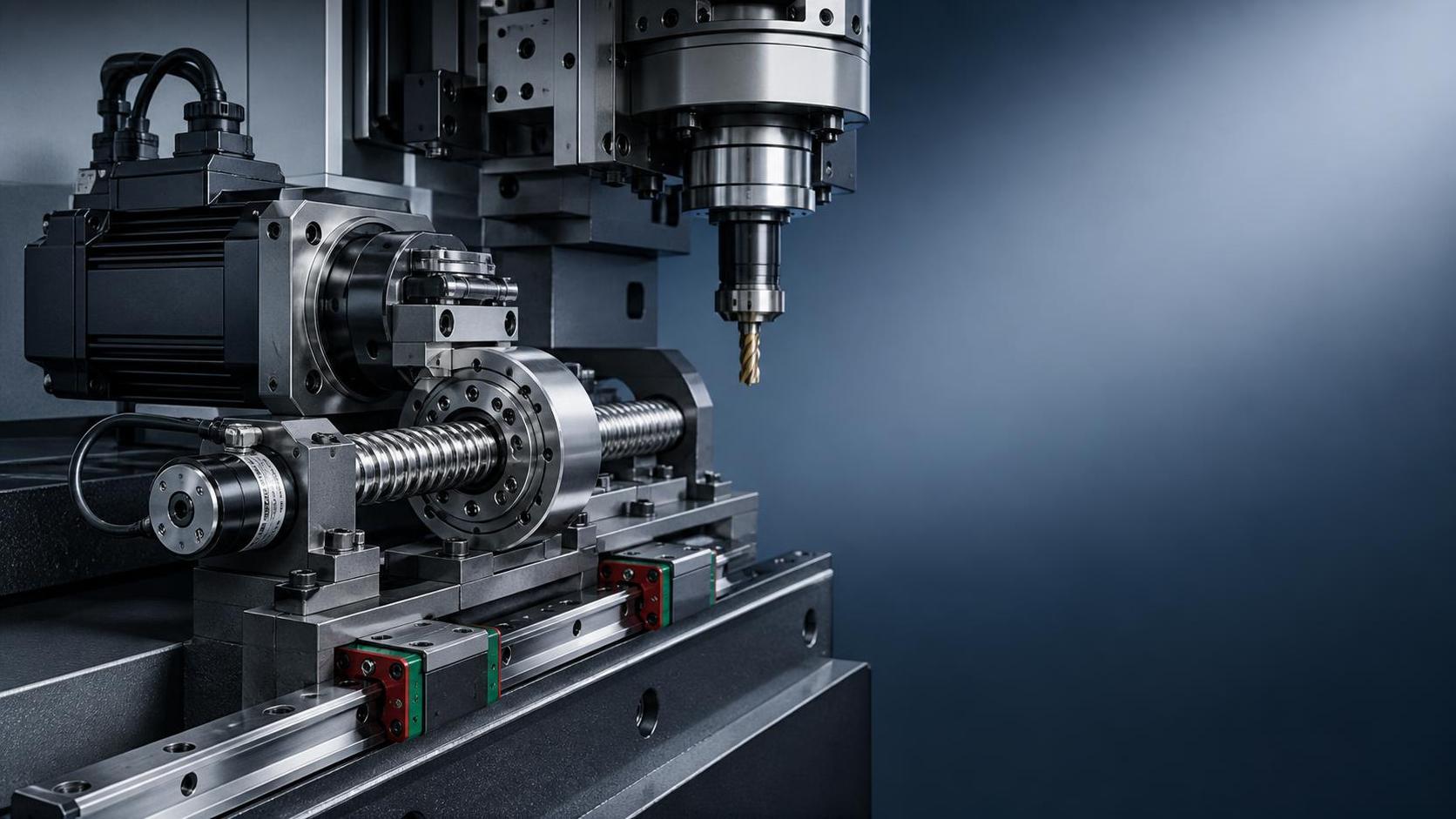 How drive systems for machine tools affect precision and cycle time