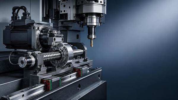 How drive systems for machine tools affect precision and cycle time