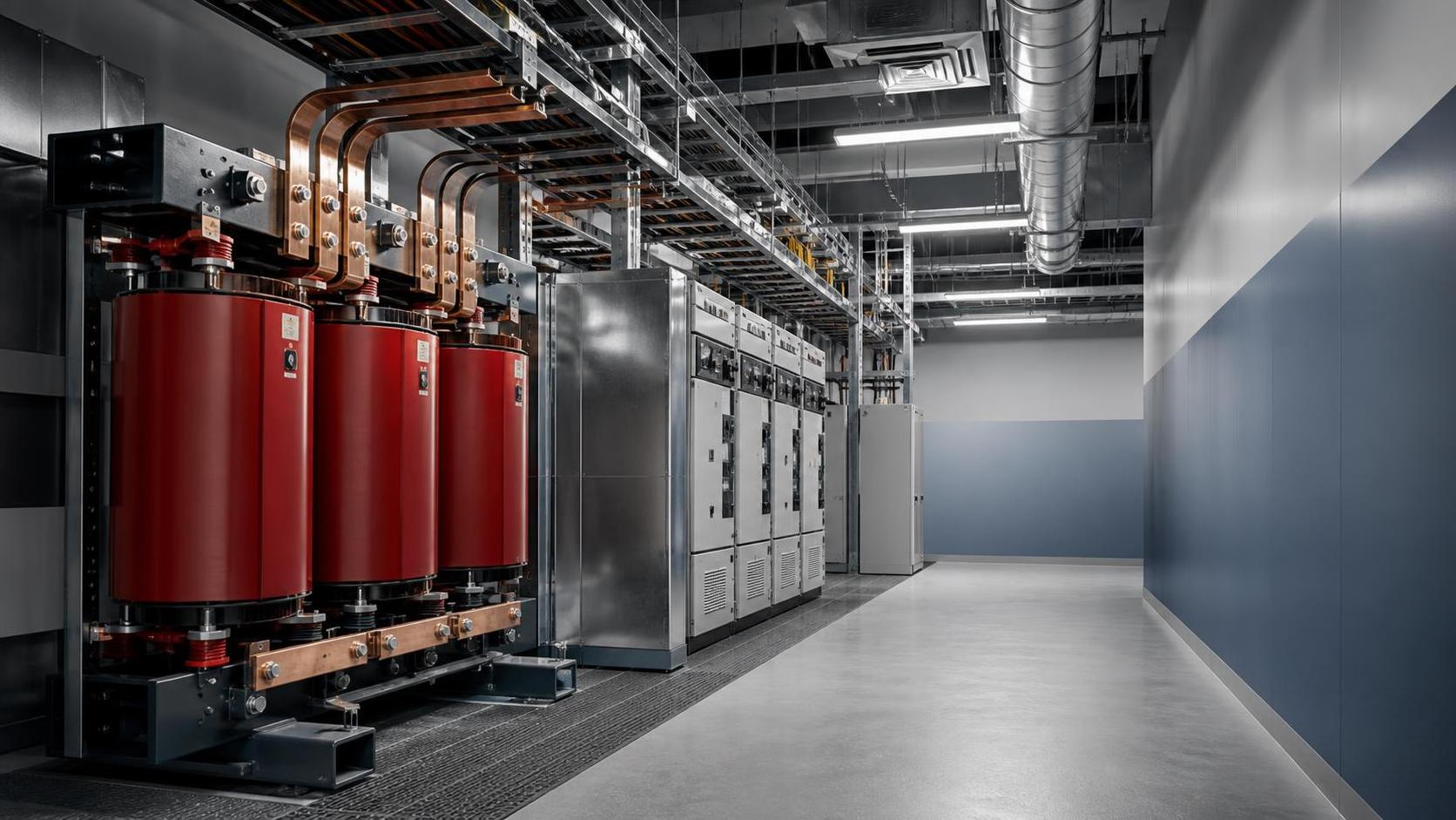 How to size an indoor dry type transformer for a commercial building