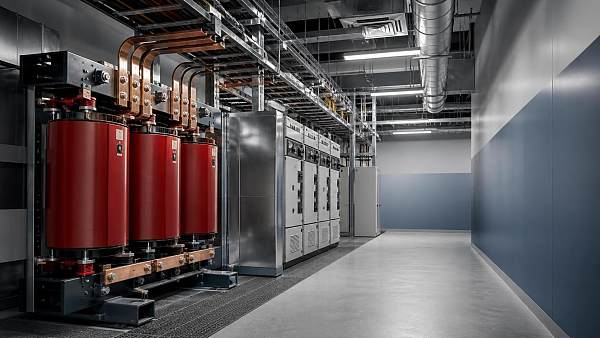 How to size an indoor dry type transformer for a commercial building