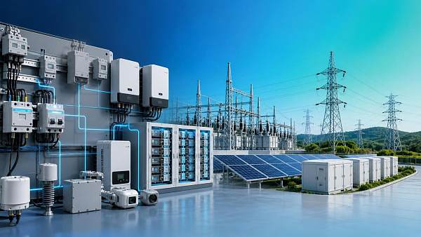 How digital grid control systems improve real-time power management