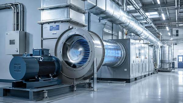 What motor efficiency for fans means for annual energy use