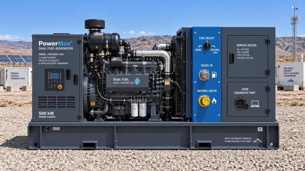 Selecting Industrial Generator Sets for Remote or Off-Grid Projects: Fuel Flexibility, Maintenance Access, and OEM Support Readiness Selecting Industrial Generator Sets for Remote or Off-Grid Projects: Fuel Flexibility, Maintenance Access, and OEM Support Readiness