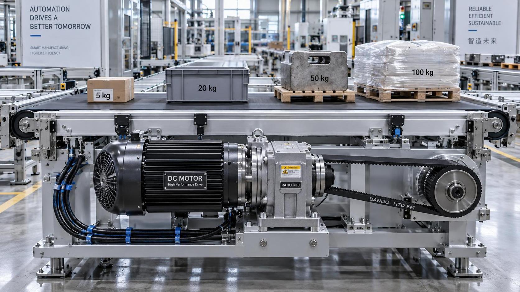 Why Does a DC Motor Overheat Under Variable Load?