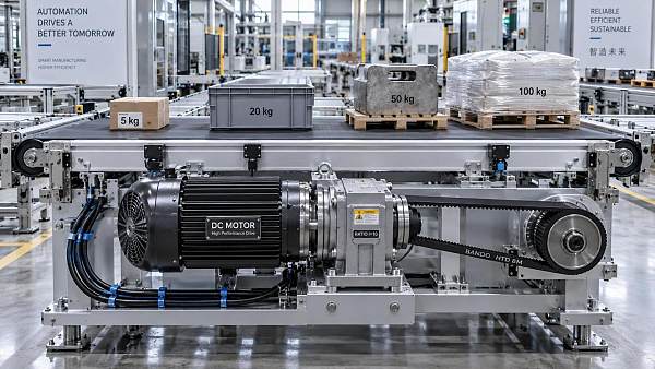 Why Does a DC Motor Overheat Under Variable Load?