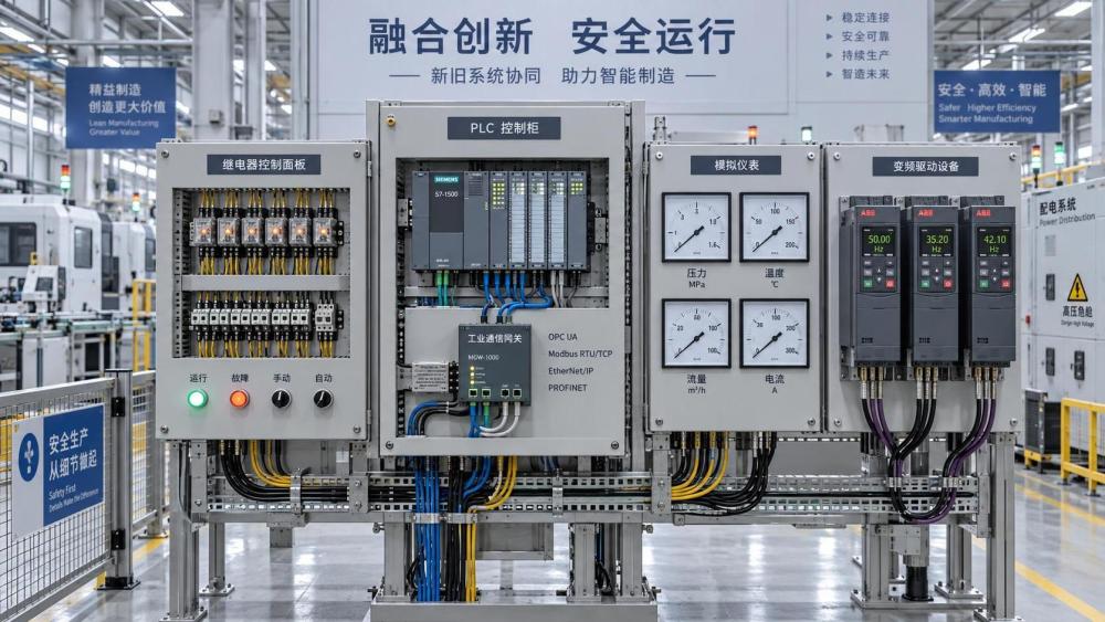 Can New Industrial Automation Equipment Integrate with Legacy Systems? Can New Industrial Automation Equipment Integrate with Legacy Systems?