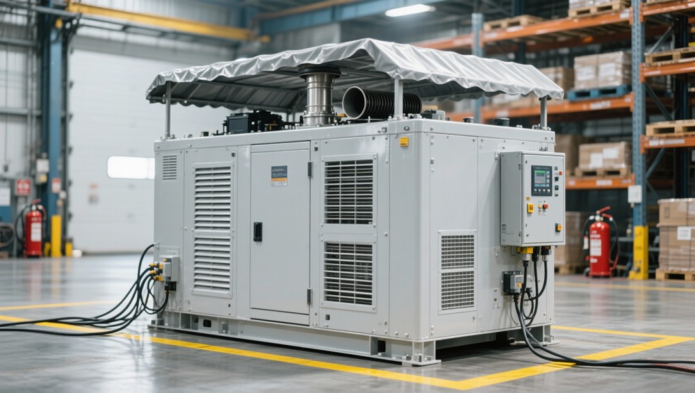 Silent Canopy Diesel Generator Set Selection for Backup Power Buyers Silent Canopy Diesel Generator Set Selection for Backup Power Buyers