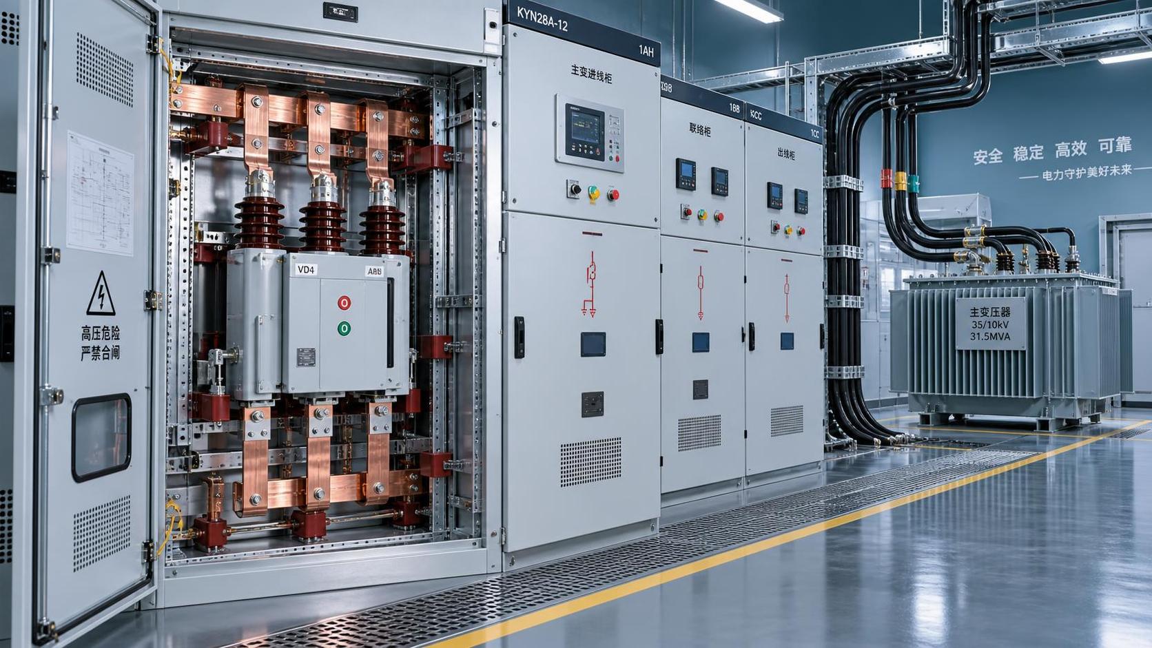 What determines the required switchgear fault withstand rating?