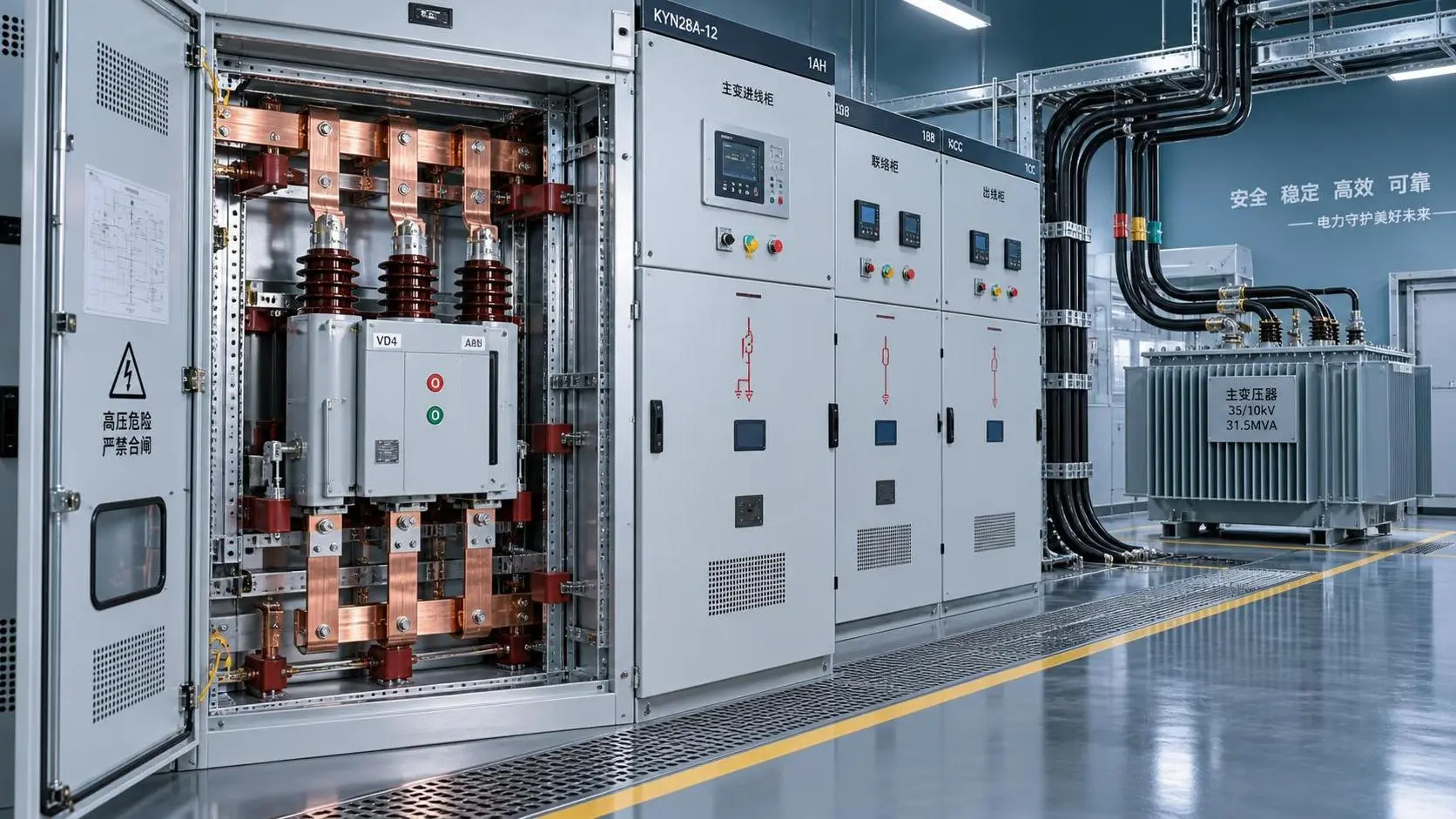 What determines the required switchgear fault withstand rating?