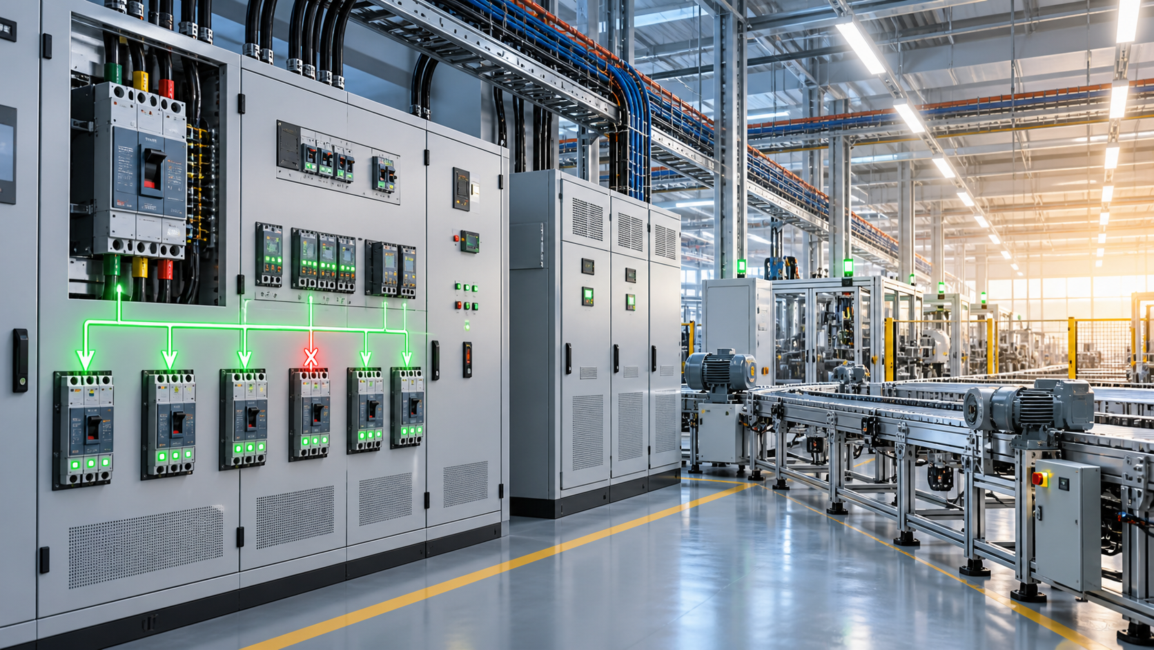 How electrical engineering for factories prevents costly downtime