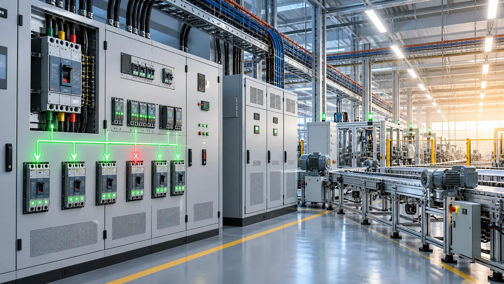 How electrical engineering for factories prevents costly downtime