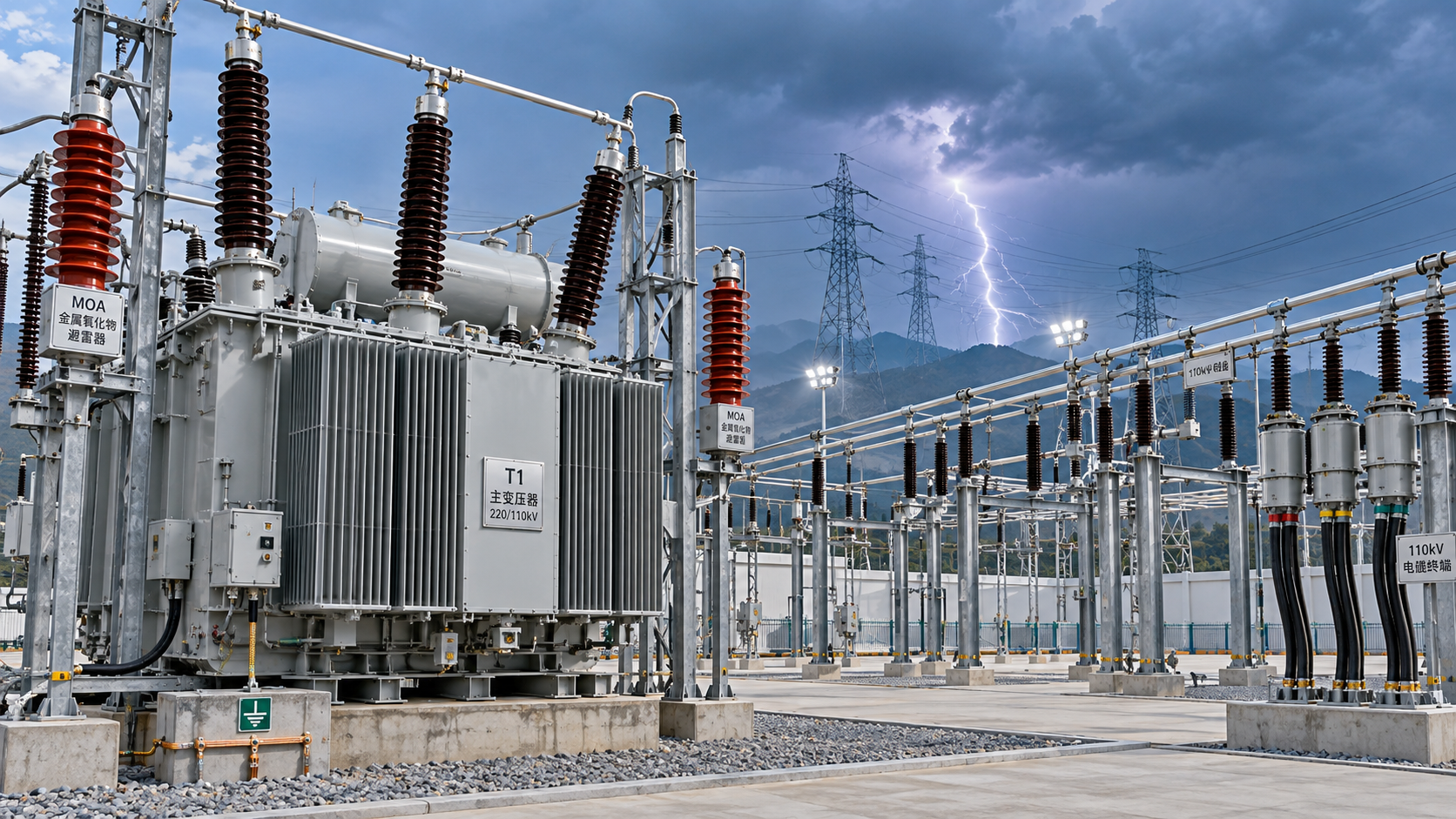 How portal transformers protect power equipment from voltage surges