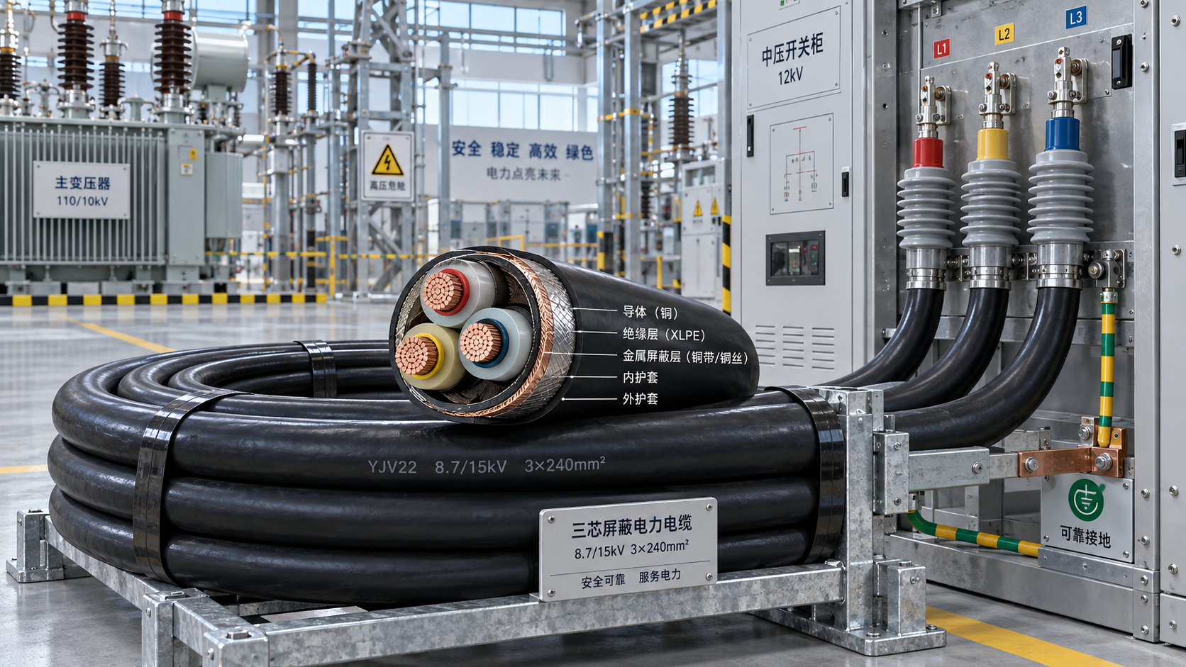 What Cable Voltage Rating Should Be Specified in a Tender?