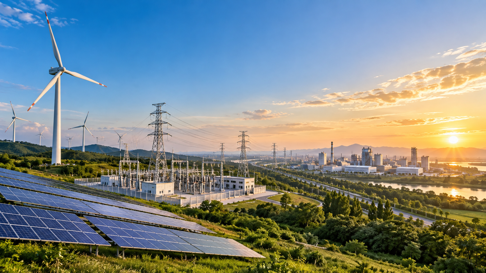 What drives power pricing in long-term supply contracts?