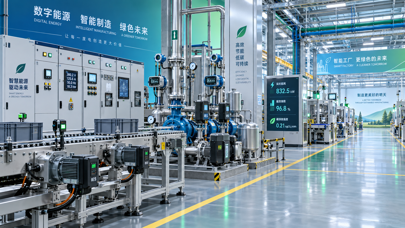 How efficiency evolution in automation is reshaping factory energy use
