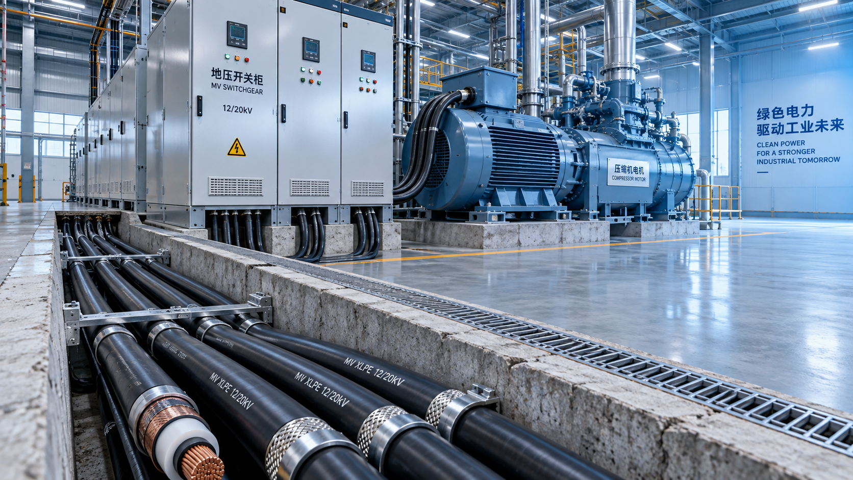 How to size medium voltage cable systems for industrial loads
