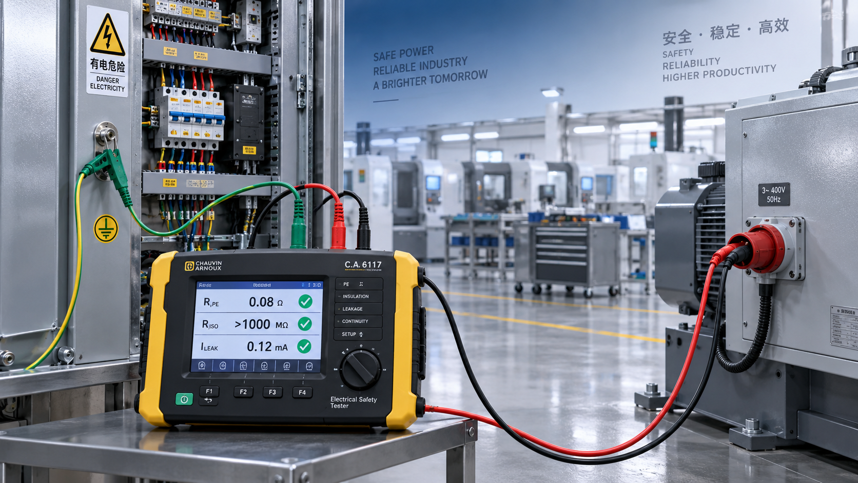 How electrical compliance testing verifies workplace equipment safety