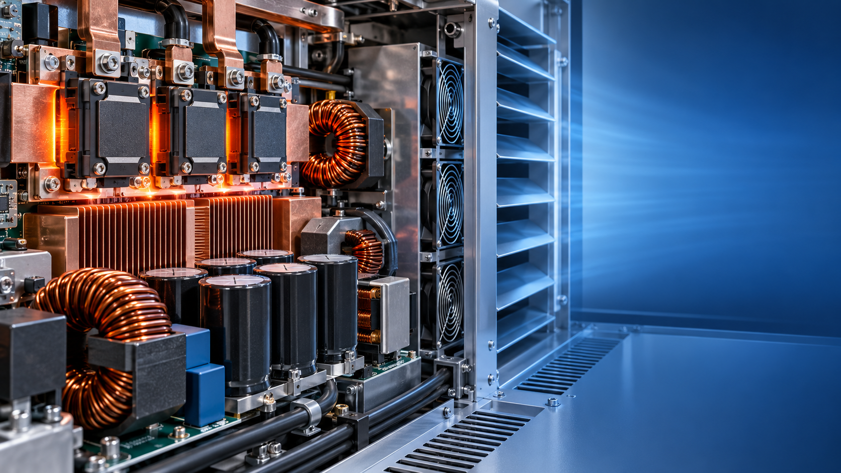 How switching frequency shapes thermal limits in power electronics design