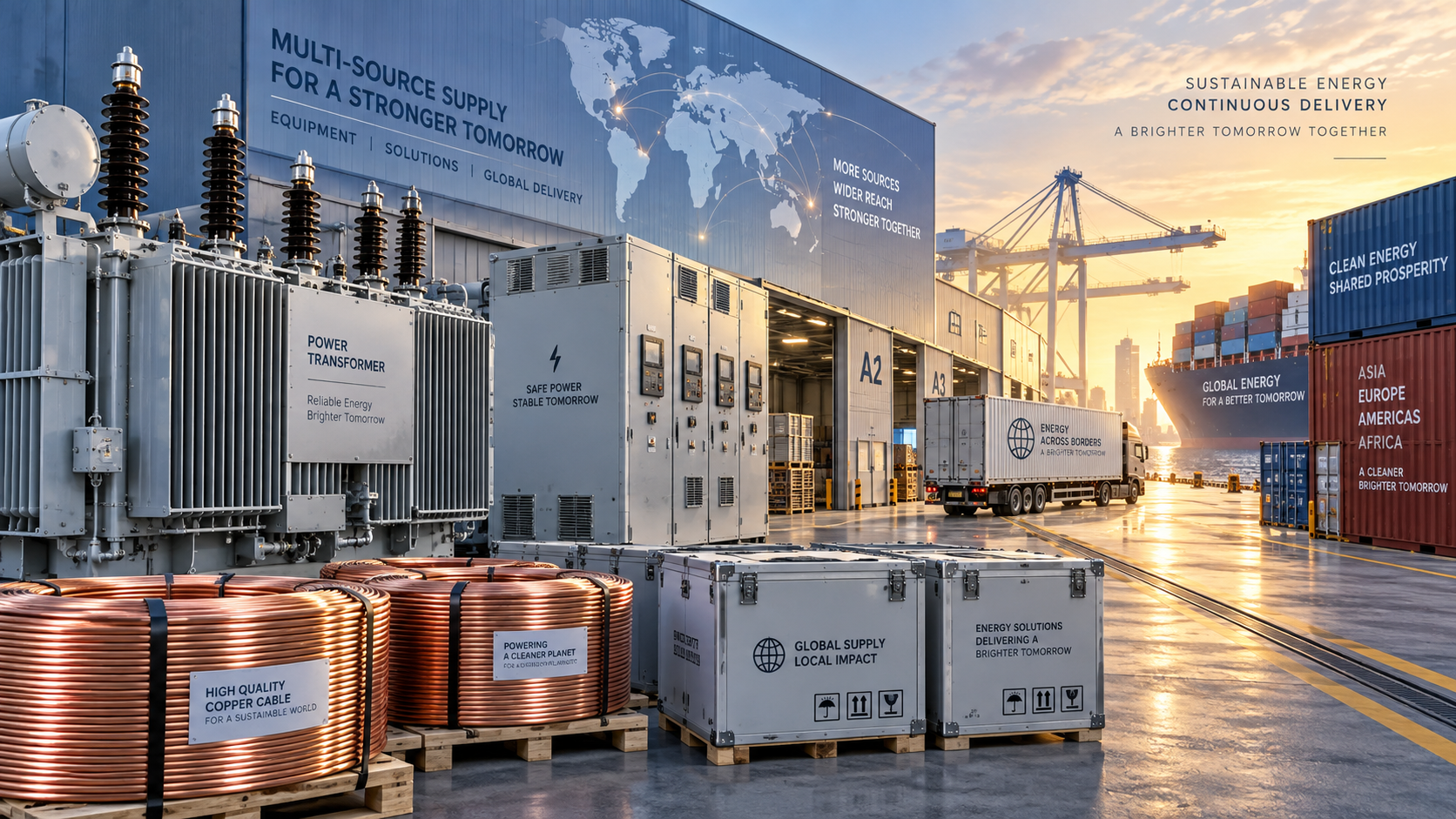 How global energy value chain sourcing reduces supply disruption risk