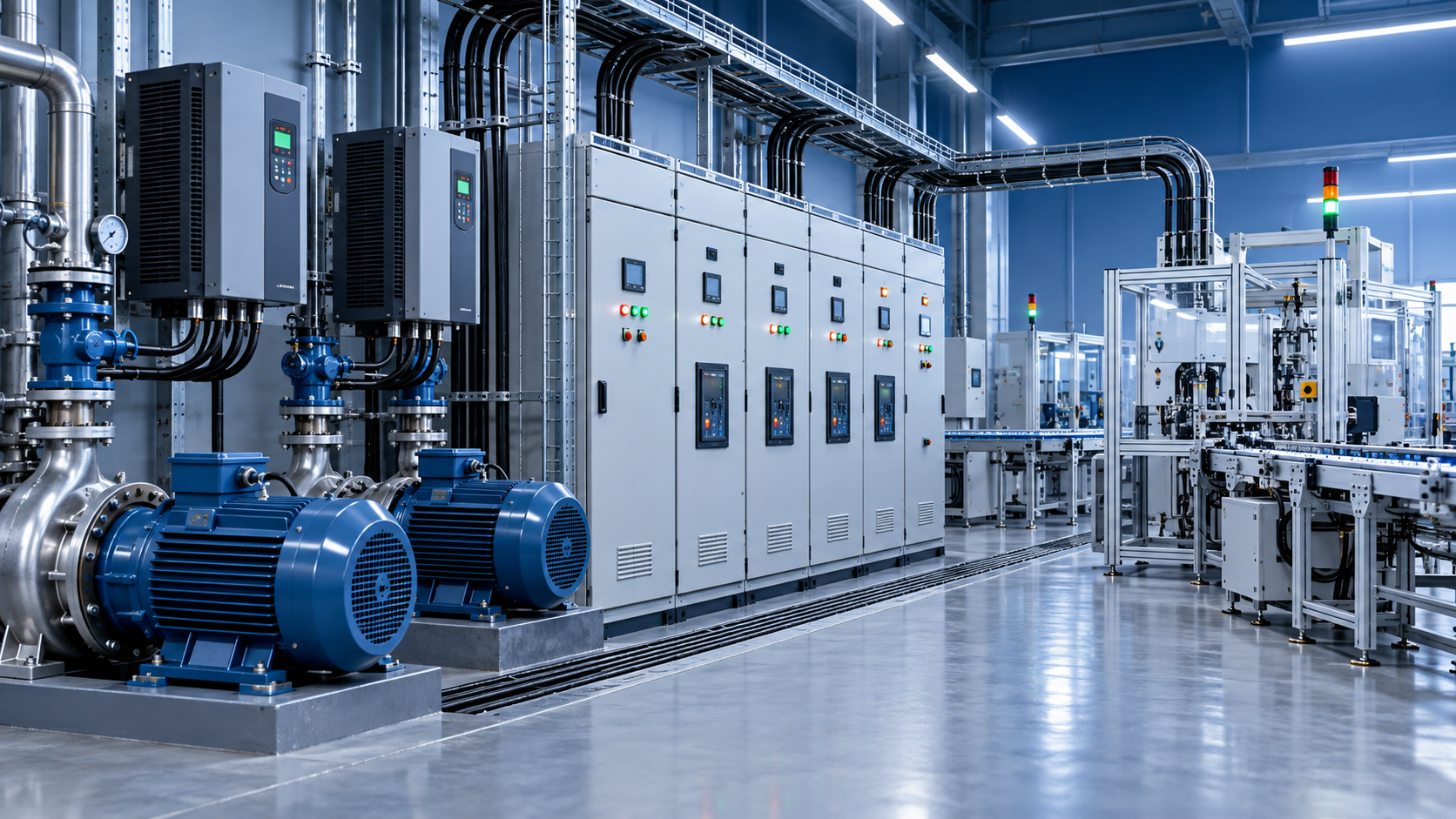 Where modern industrial technology delivers the fastest productivity gains