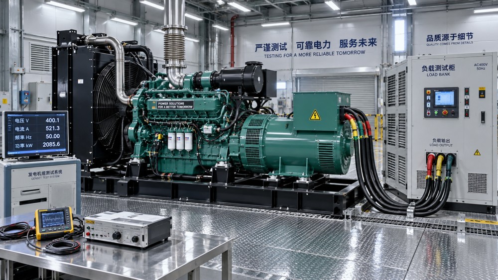 Industrial Generator Set Procurement: Verifying Ratings and Test Records Industrial Generator Set Procurement: Verifying Ratings and Test Records