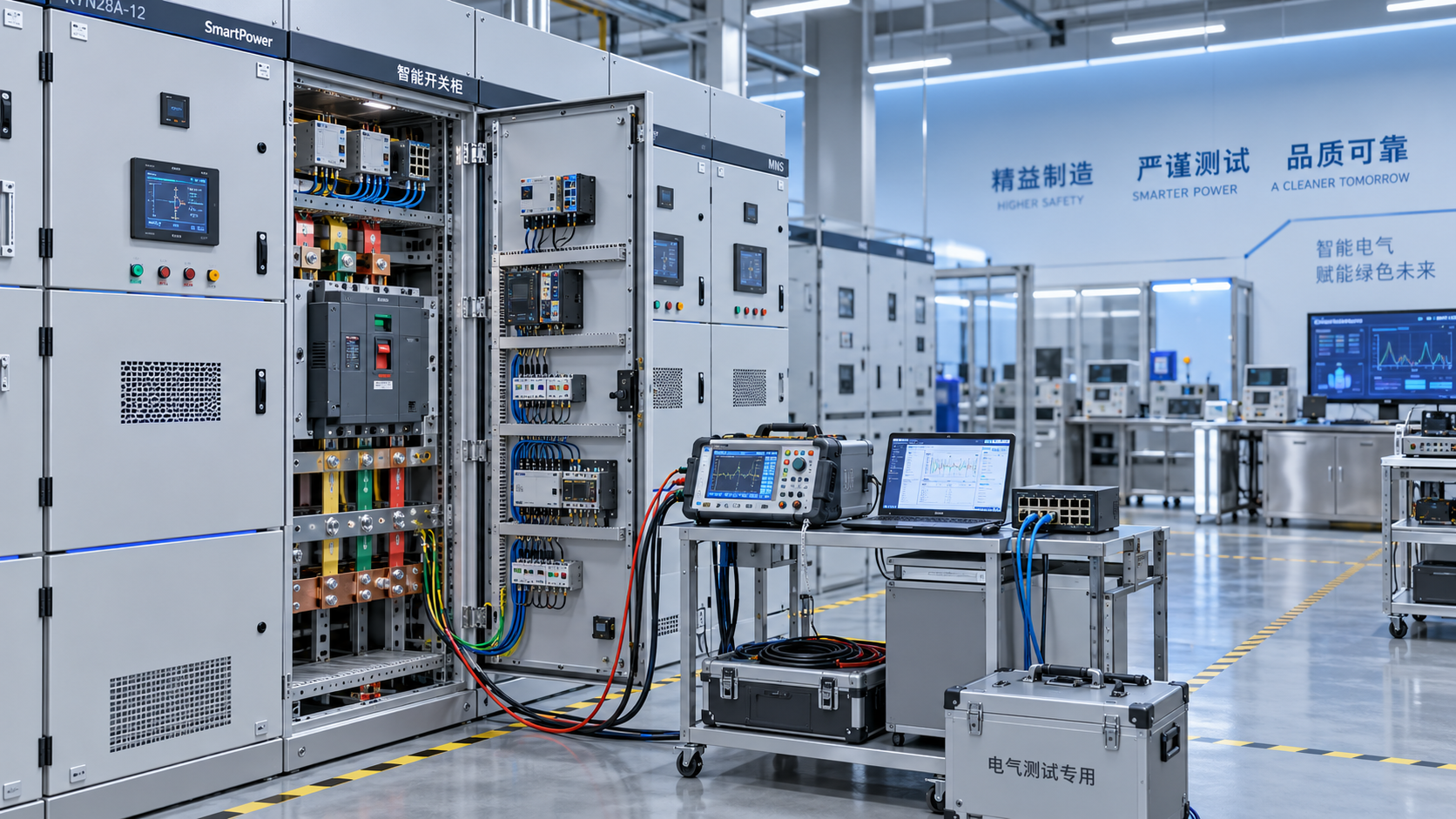 What to verify before choosing a smart switchgear manufacturer