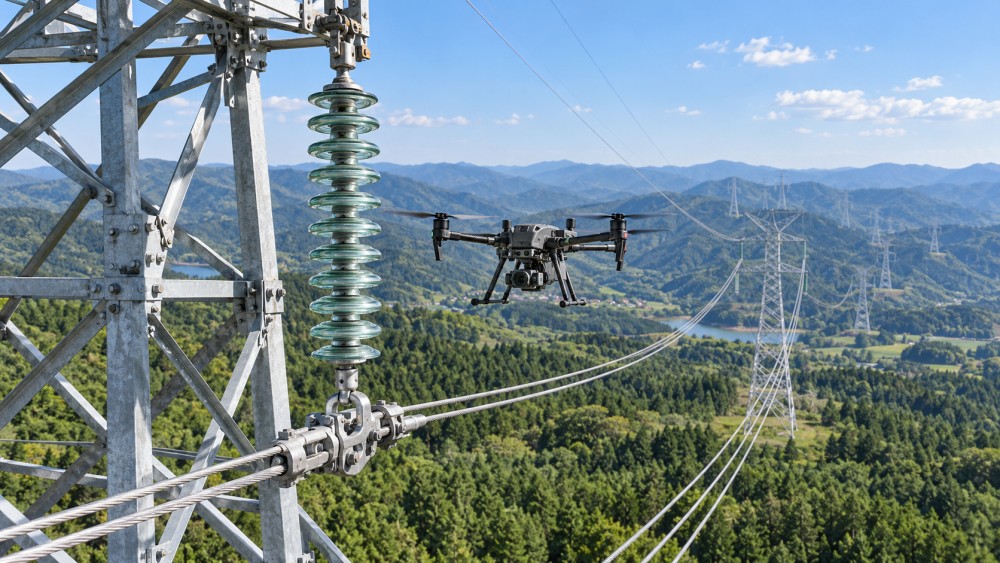 How drone inspections improve high voltage line maintenance planning How drone inspections improve high voltage line maintenance planning