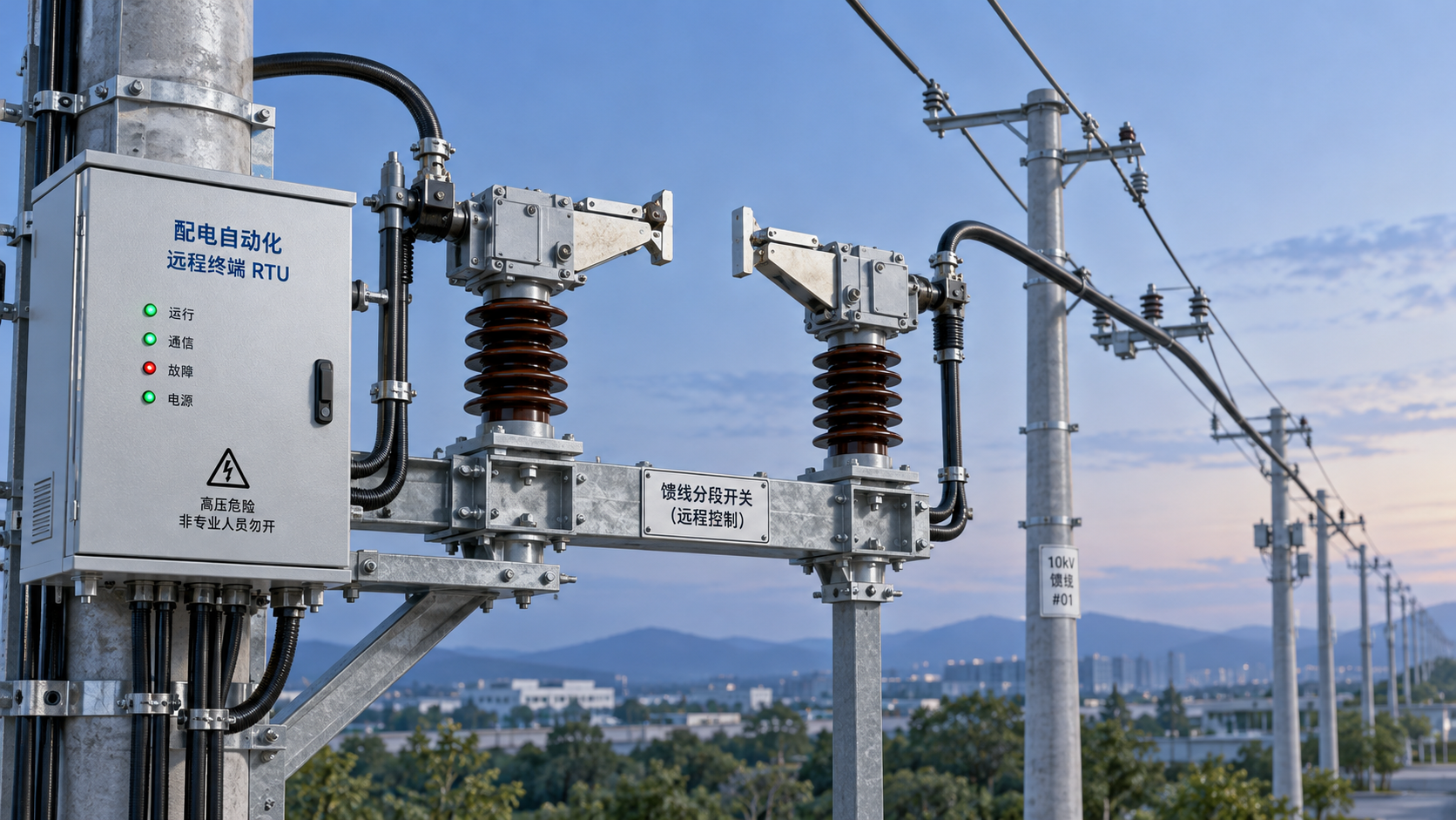 How SCADA grid automation supports remote feeder fault isolation