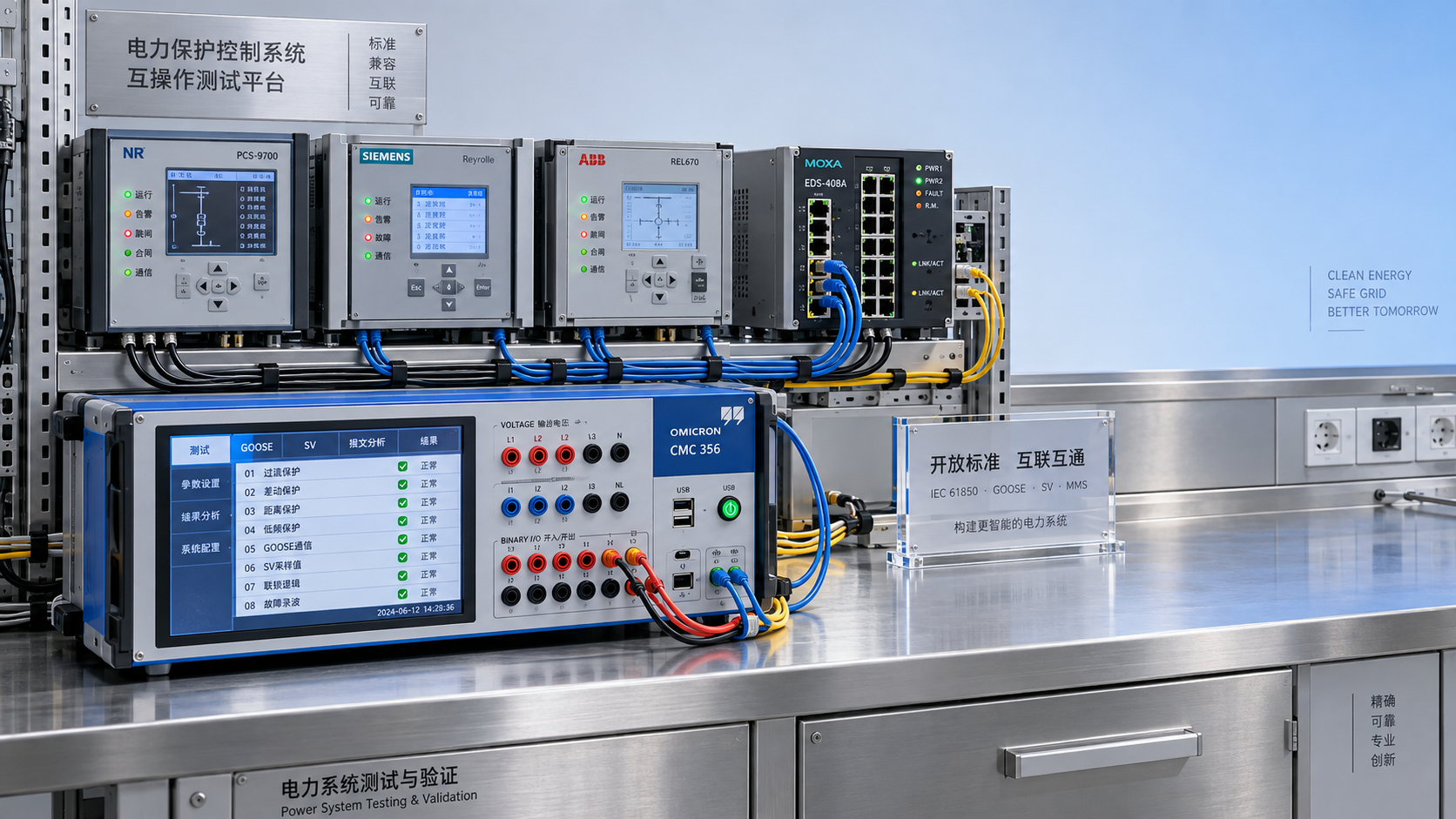 How to assess utility protection and control system interoperability