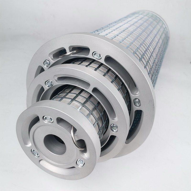 Multimantle Parallel filter element