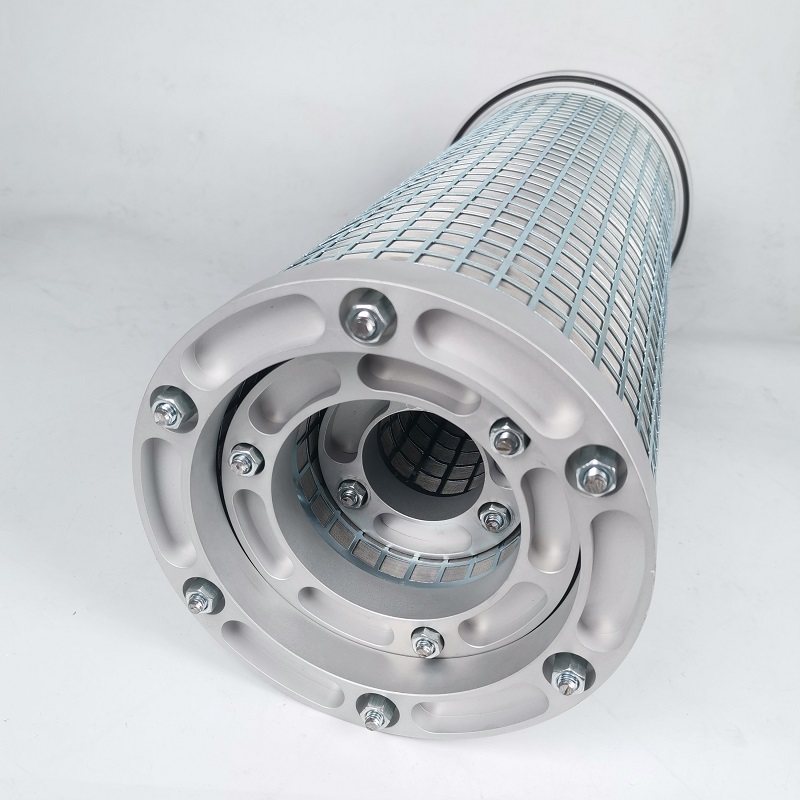 Multimantle Parallel filter element