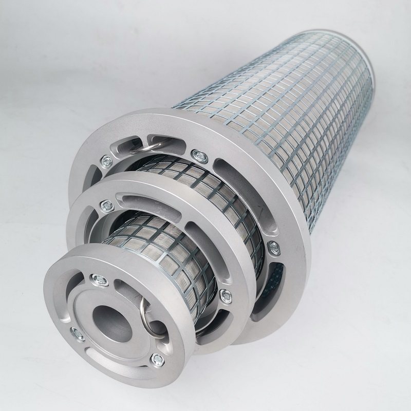 Multimantle Parallel filter element
