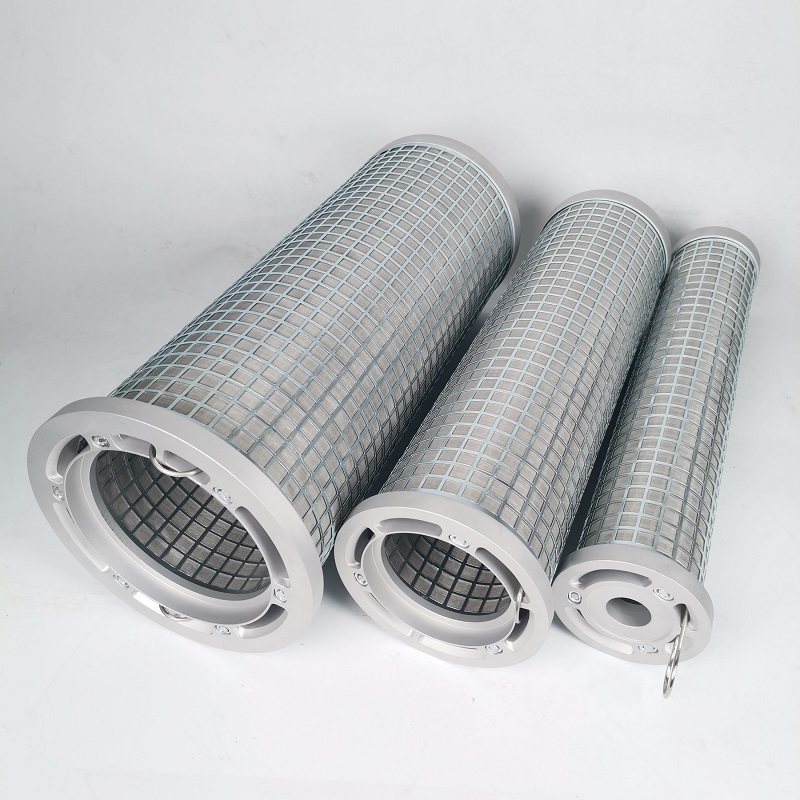 Multimantle Parallel filter element