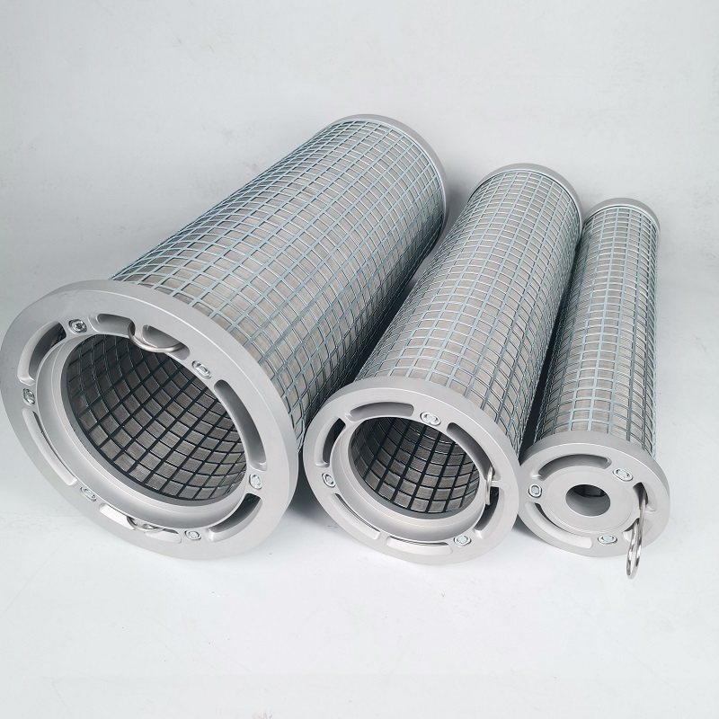 Multimantle Parallel filter element