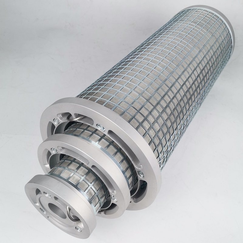 Multimantle Parallel filter element