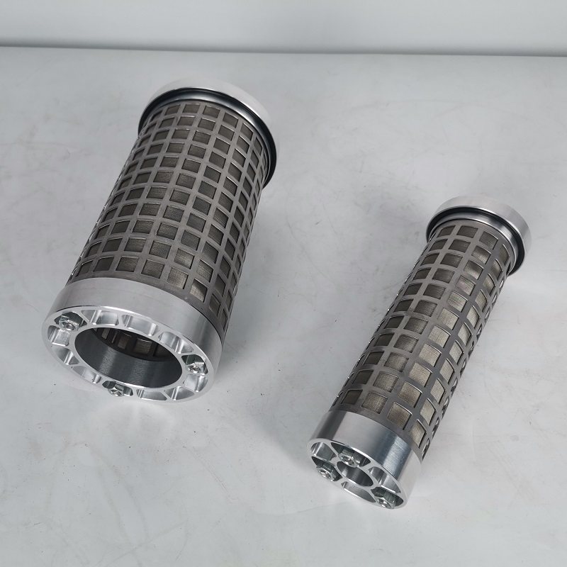 Stainless Steel Parallel Filter Cartridge