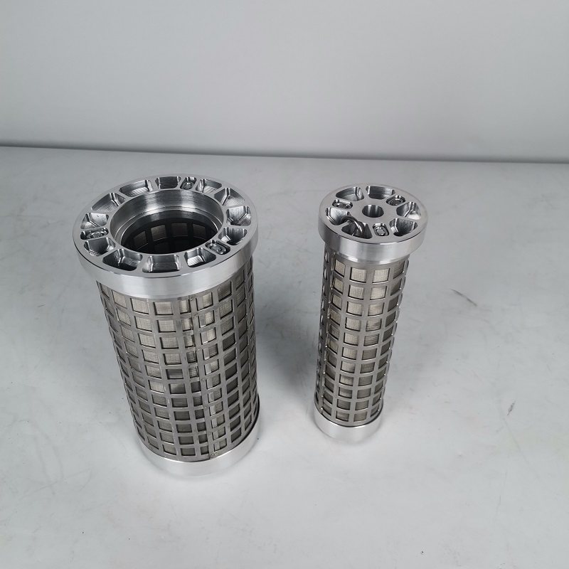 Stainless Steel Parallel Filter Cartridge